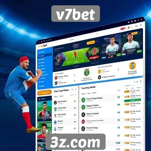 Principais recursos do v7bet para apostadores