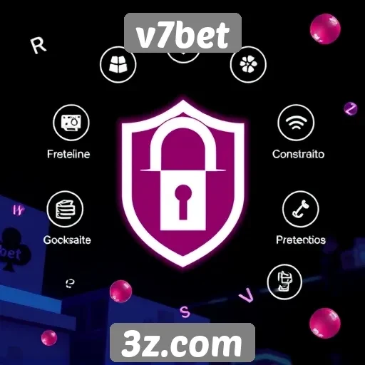 Recursos de segurança do site v7bet para jogadores